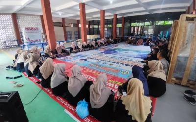DO`A BERSAMA PENGGUNAAN GEDUNG RUANG PRAKTIS SISWA BANTUAN REVITALISASI KEMENDIKDASMEN 2025